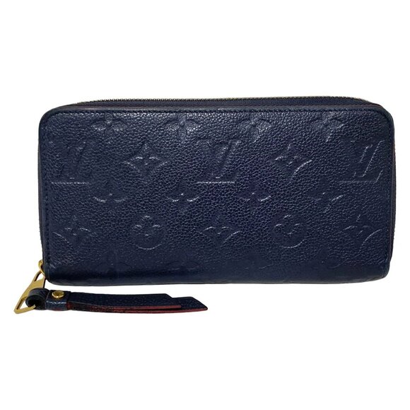 LOUIS VUITTON Marine Rouge Zippy Wallet bran460-101525 - Picture 1 of 6